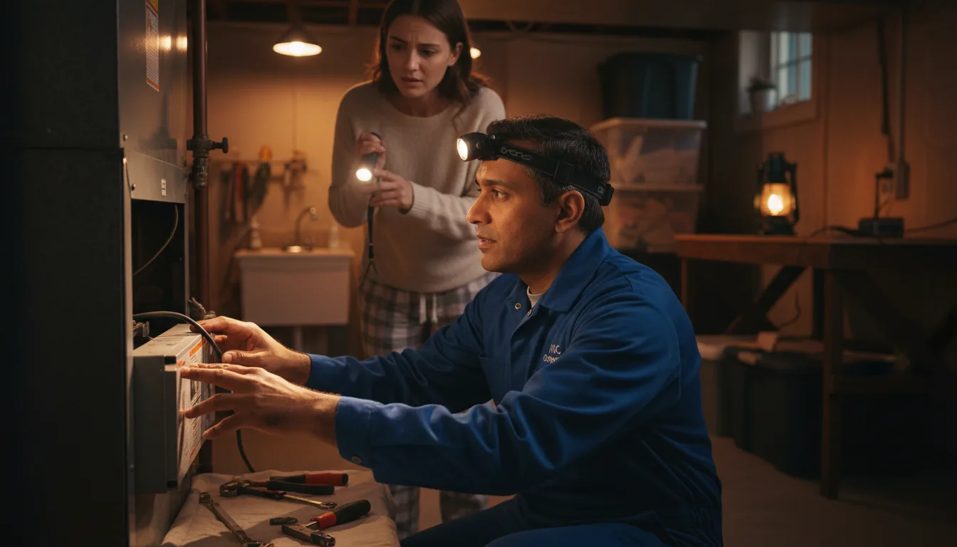 Emergency HVAC Repair in Beulah, MO near me · HVAC